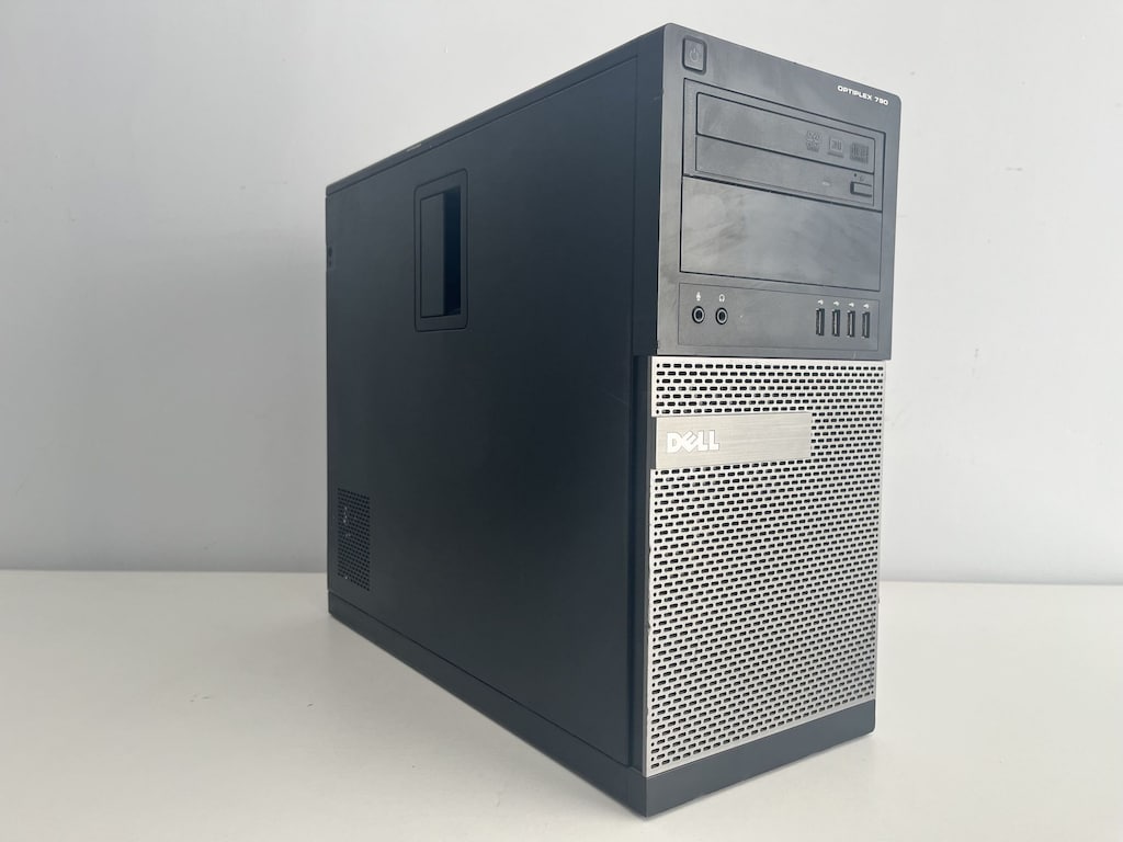 Dell OptiPlex 790 İ3 3320 8Gb Ram 120GbSsd 120Gb Hdd 19" Pivot Monitör - 3