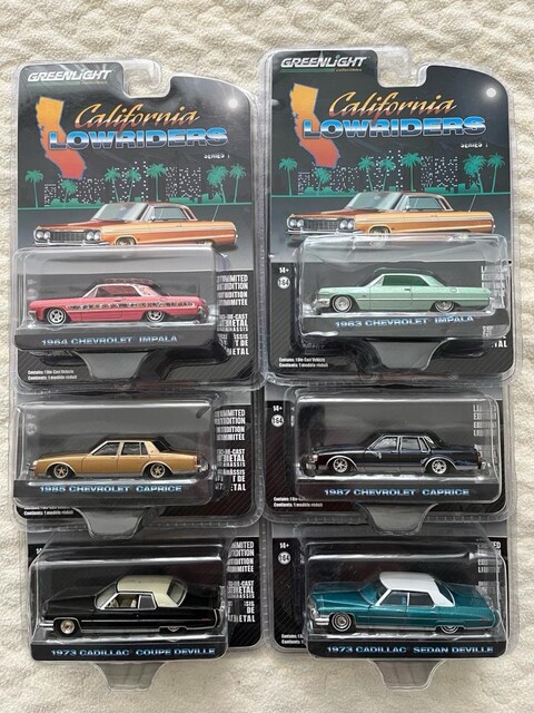 Greenlight Lowrider California 1.Seri
