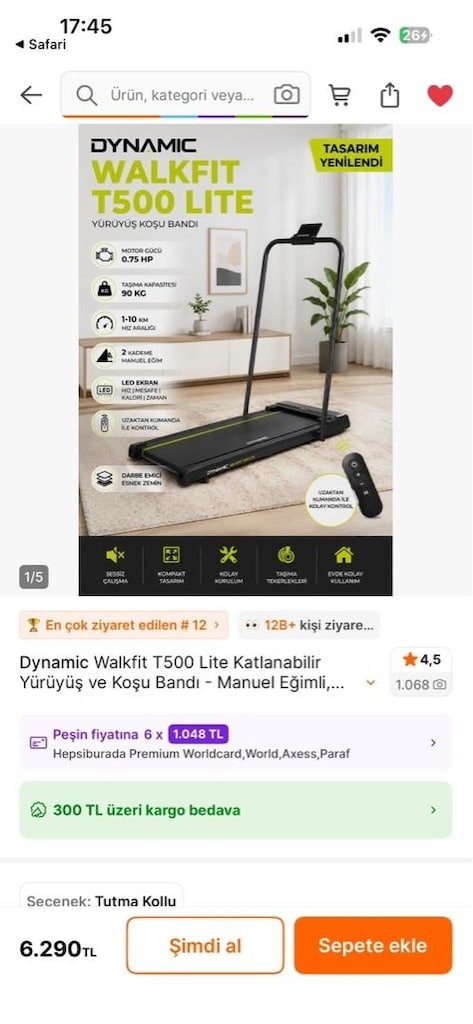 yürüme bandı koşu bandı - 2