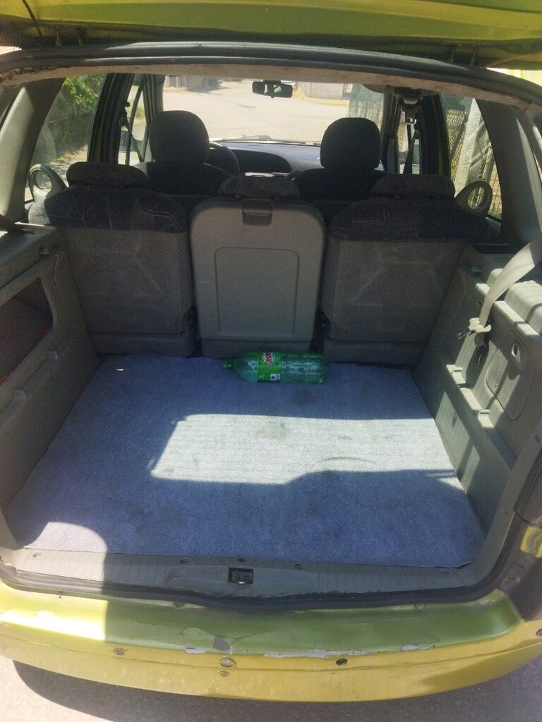 2001 Model Otomatik vites 274000 km Scenic 1.6 RXT Lpg'li - 10