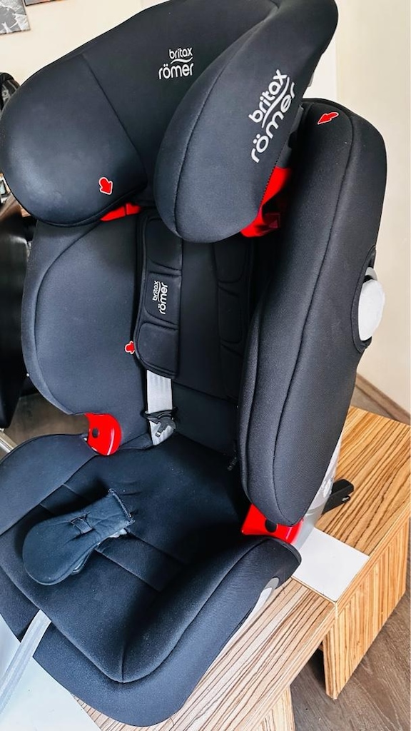 BRİTAX RÖMER EVOLVA GRİ - 3