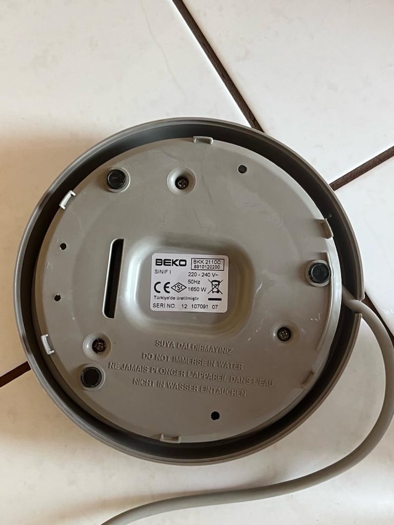 Beko Teaparty 2110 C Çay Makinesi - 10