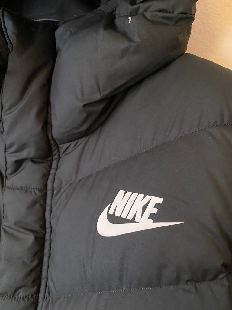 Orjinal nike kaz ördek tüyü kaban palto - 2