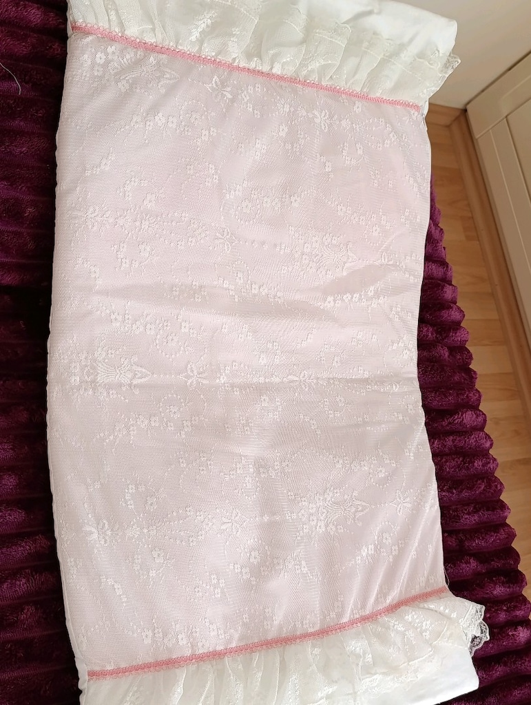 komple set ve ana kucağı, beşik iç süslemesi dahil - 7