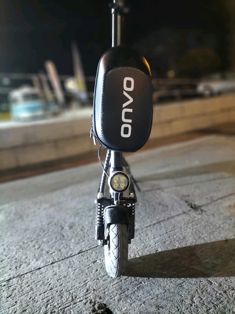 onvo 007 elektrikli scooter