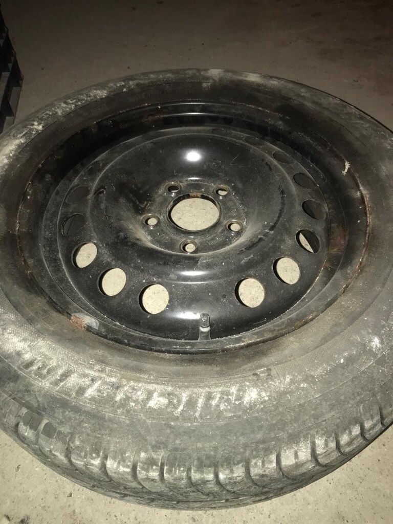 beş bijon 195/65/15 spetne bir adet - 2