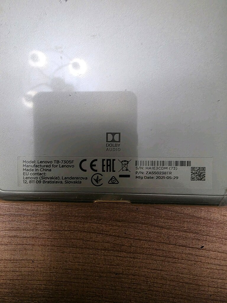 lenova tablet - 2