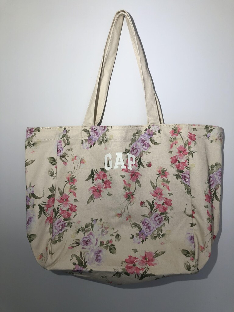 GAP & LoveShackFancy Collaboration Tote Çantası