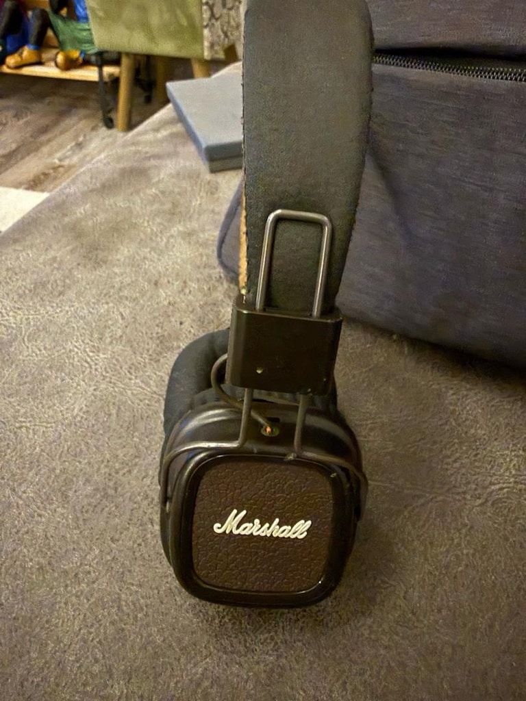 Marshall major 2 Bluetooth kulaklık - 3