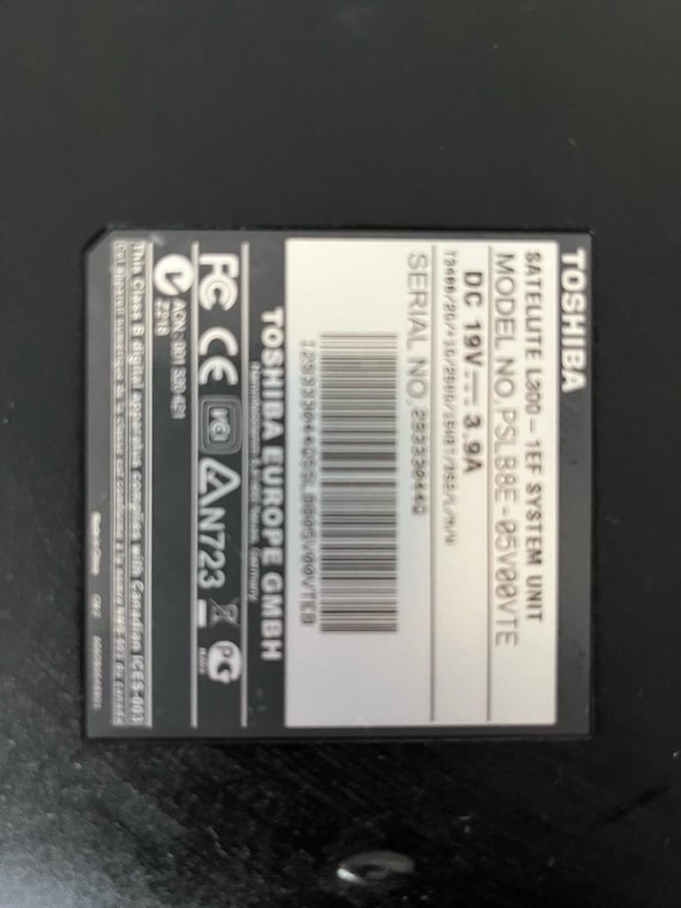 toshiba laptop - 4