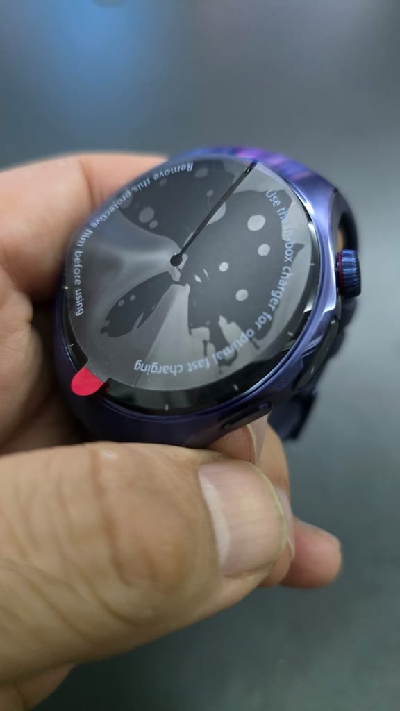 HUAWEİ WATCH 5 ESİMLİ AKILLI SAAT FATURALI GARANTİLİ MOR TİTANYUM 46MM - 13