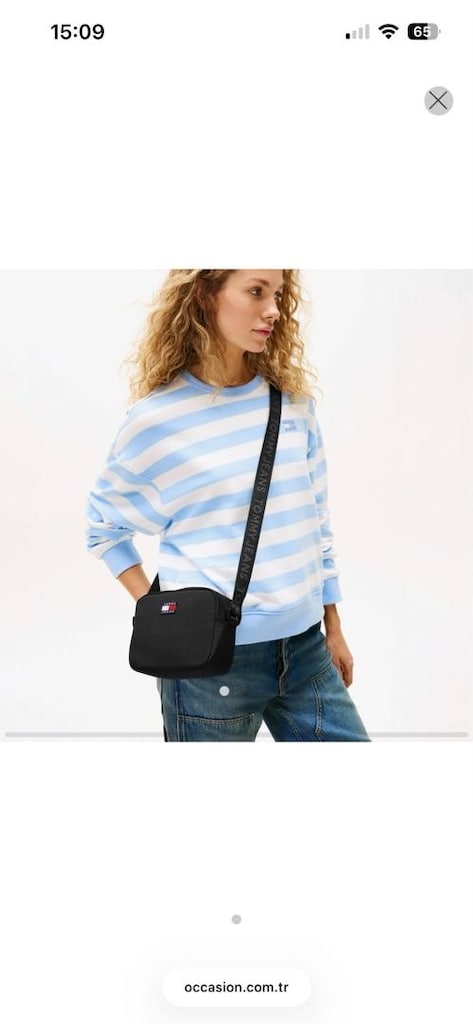 Tommy jeans çarpraz askılı çanta - 2