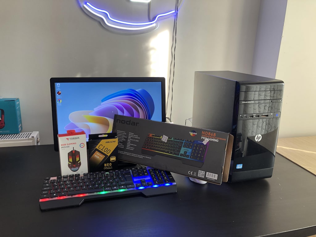 MASAÜSTÜ İ3 3.NESİL 128 GB SSD PC - 8