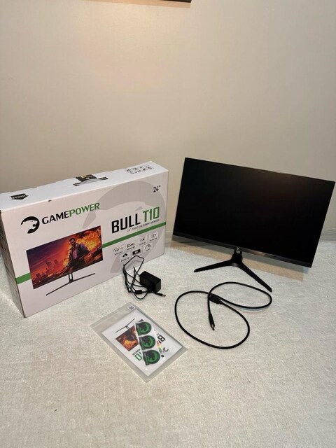 Gamepower Bull T10 24'' 0.5 ms Full HD IPS 200 Hz Oyuncu Monitörü