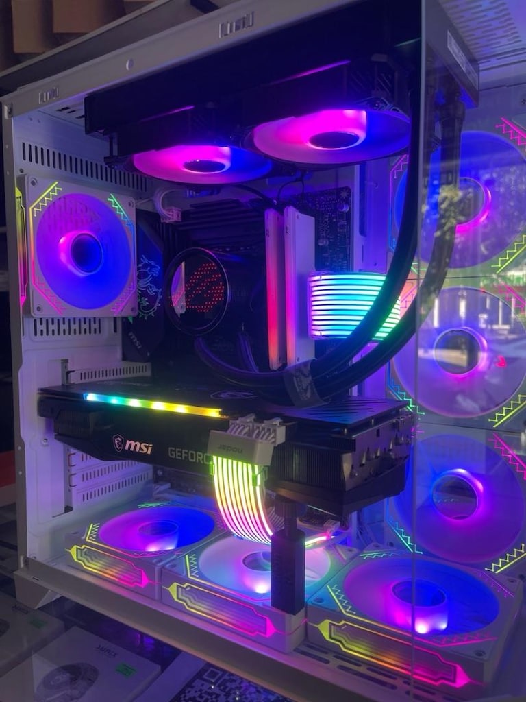 NİTRO BİLİŞİM’DEN i7-11700 + RTX 3070 GAMING SİSTEM! - 5