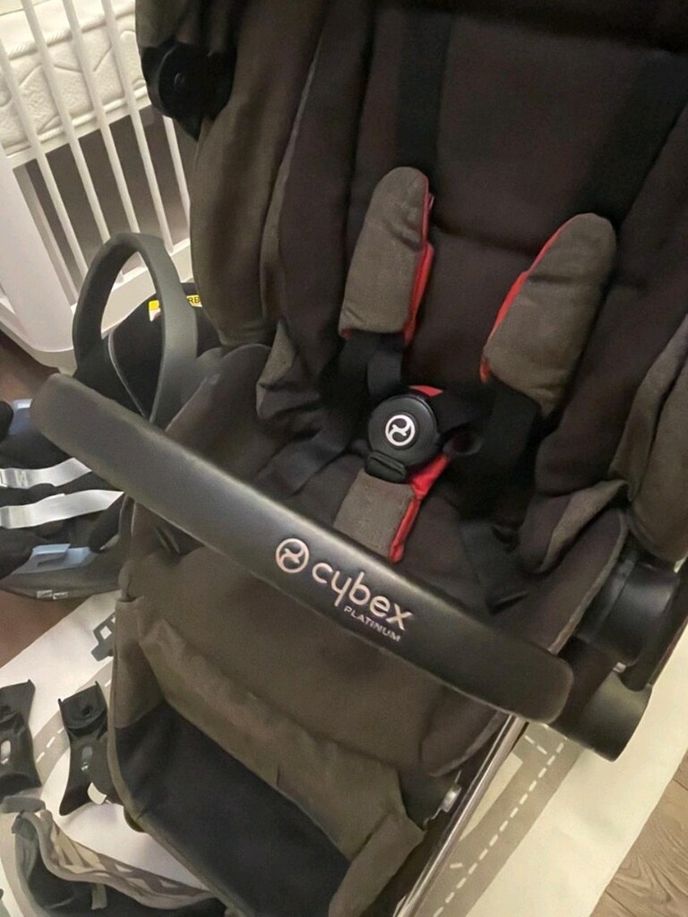 cybex piam bebek arabası ve cybex aton 5 puset - 3