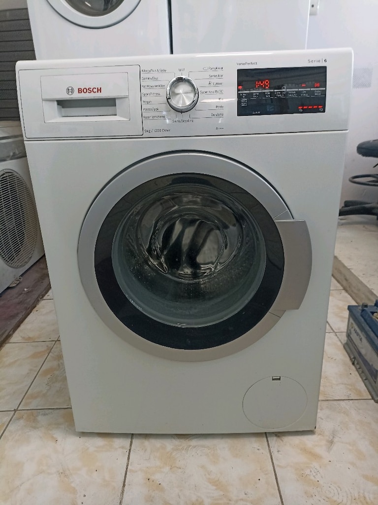 Bosch Çamaşır Makinesi 9 Kg - 2