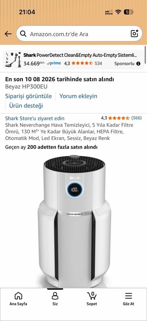 Hava Temizleyici - 3