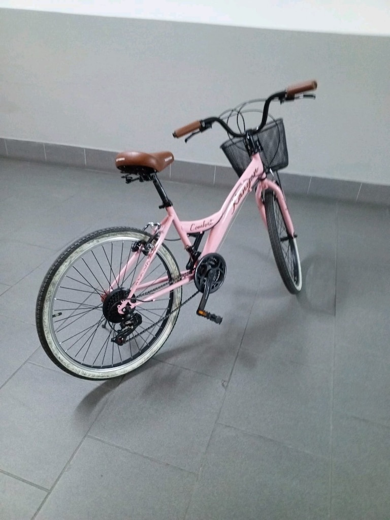 tertemiz pembe bisiklet - 4