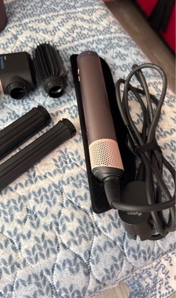 Dyson coanda 2x airwrap sıfır satılık kutulu - 6