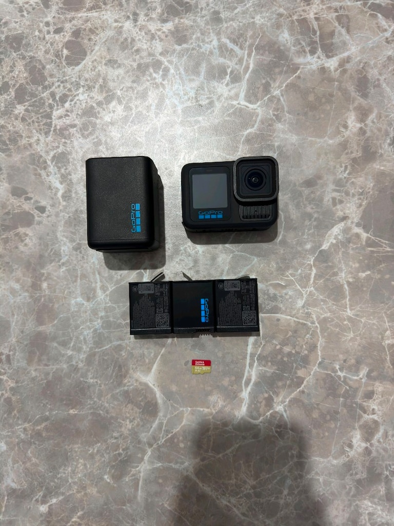FIRSATTT GO PRO HERO 13 BLACK EXTENDED POWER BUNDLE - 3