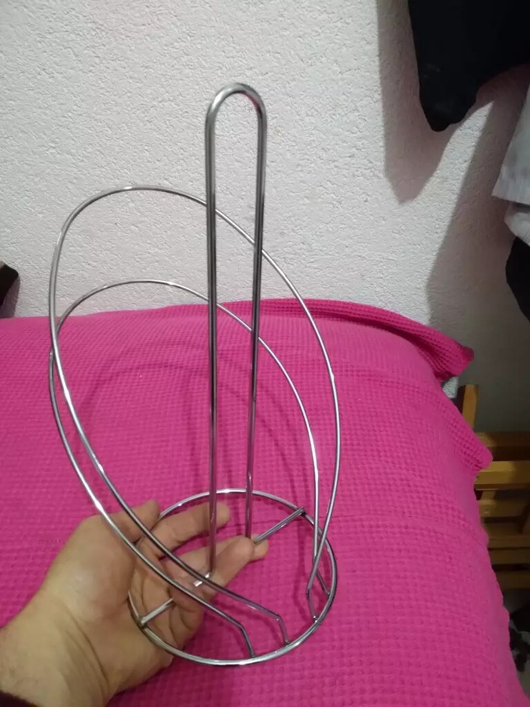 Krom Havlu peçetelik. - 5