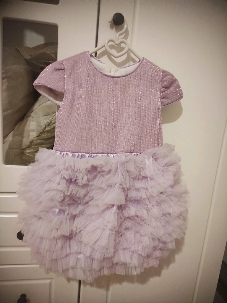 La Mabelle tütülü bebek elbise - 2