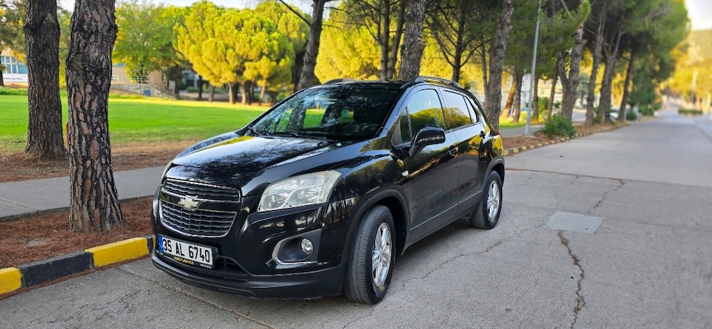 2013 CHEVROLET TRAX 1.4 LS BOYASIZ DEĞİŞENSİZ LPG MULTİMEDA - 6