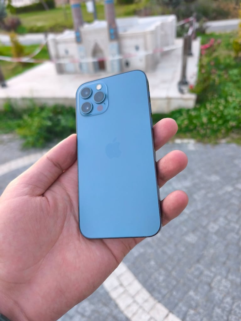 İPHONE 12 PRO PASİFİK MAVİ 128 GB - 2
