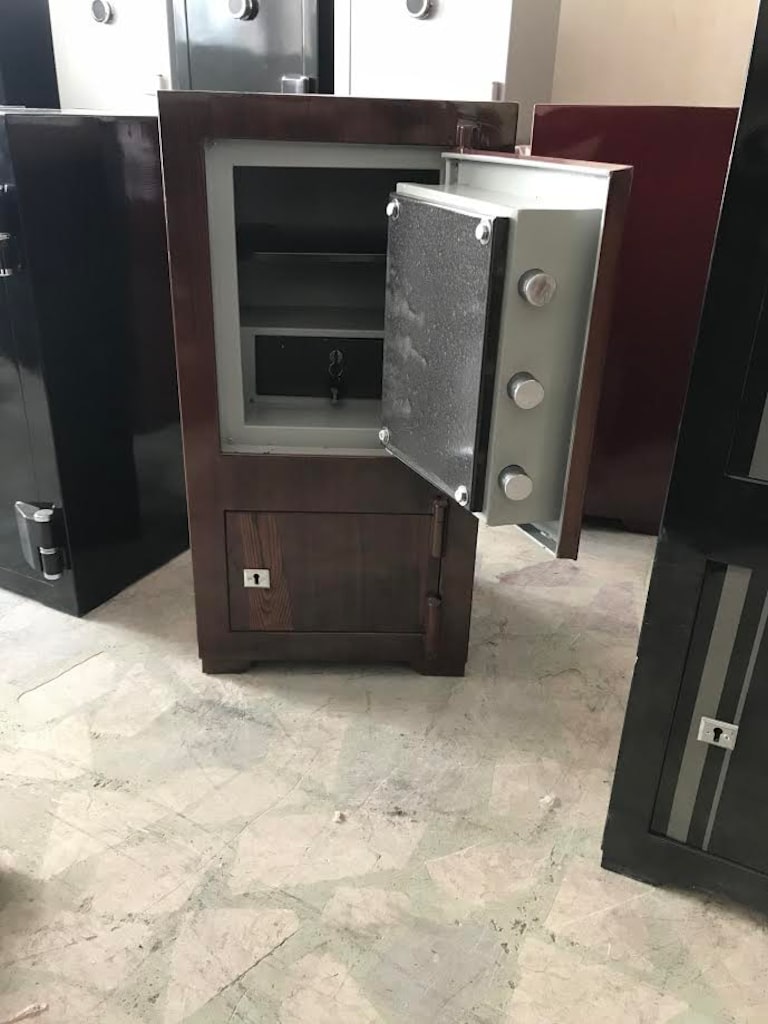 85 CM EV VE OFİSLER İÇİN UYGUN ŞİFRELİ ÇELİK PARA KASASI - 2