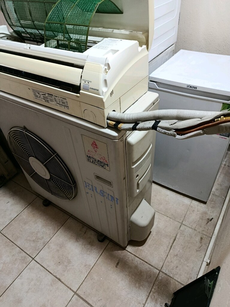 SERVİSTEN MİTSUBİSHİ ELECTRİC 18000 BTU İNVERTER KLİMA - 3
