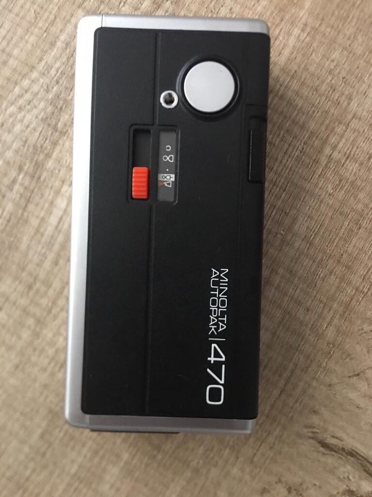 Minolta Autopak 470 Pocket Fotoğraf Mak - 6