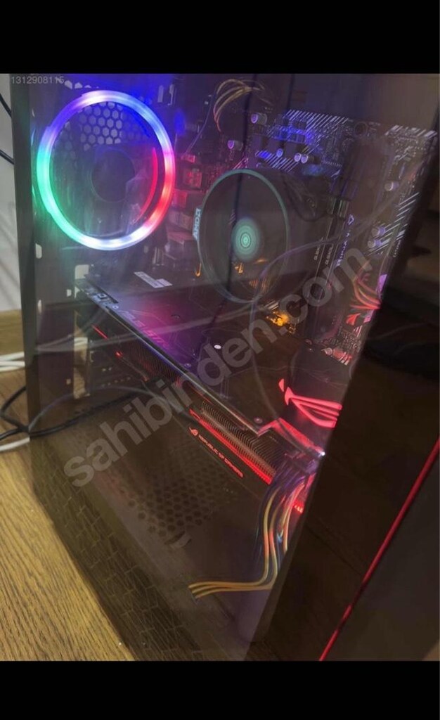 Temiz Gaming Pc- Ryzen 5 3600/RTX2600 - 2