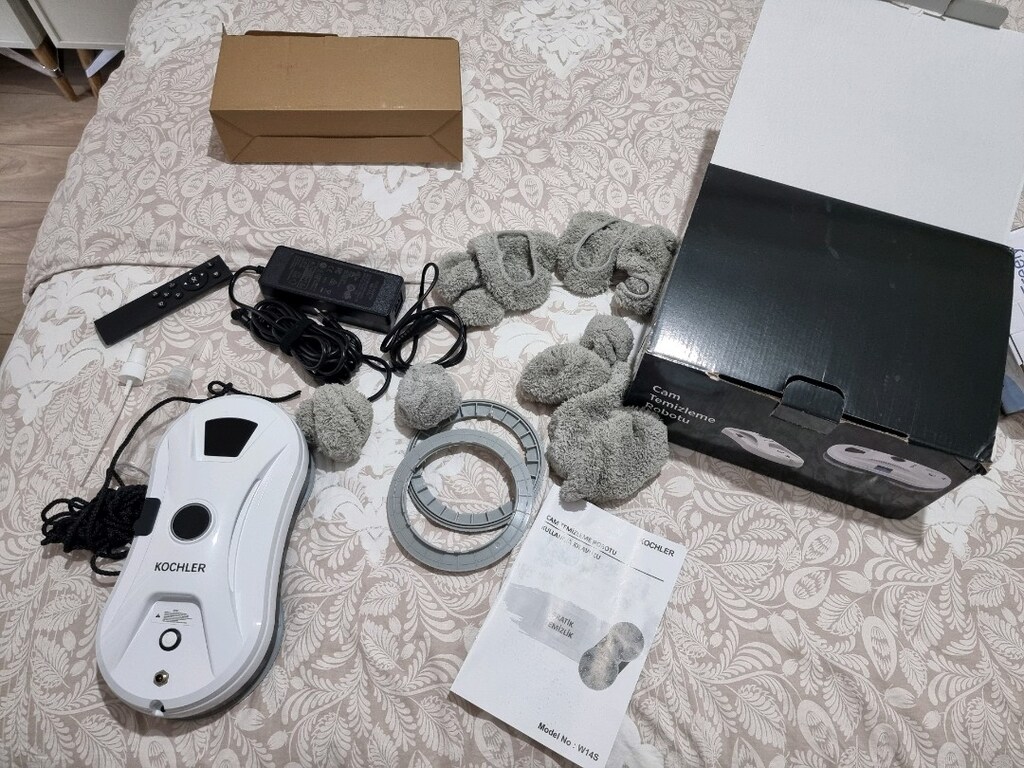 kochler cam silme robotu - 2