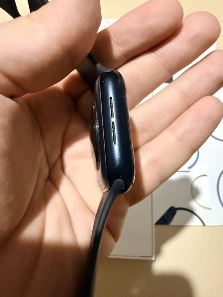 Apple Watch SE 2. Nesil 44 mm gece yarısı siyahı - 5