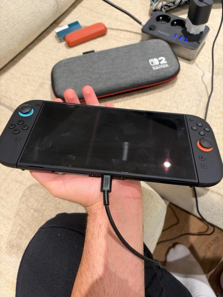 Nintendo switch 2 takaslık - 3