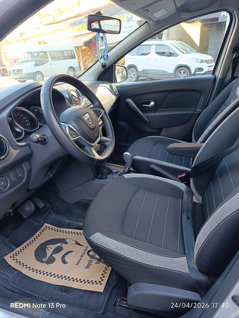 Dacia Sandero Stepway hasarsiz boyasız Kazasiz 48bin km - 15
