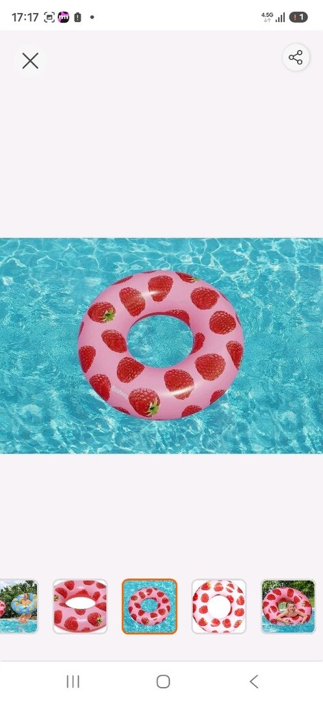 deniz simit şişme BEASWAY 119cm - 4
