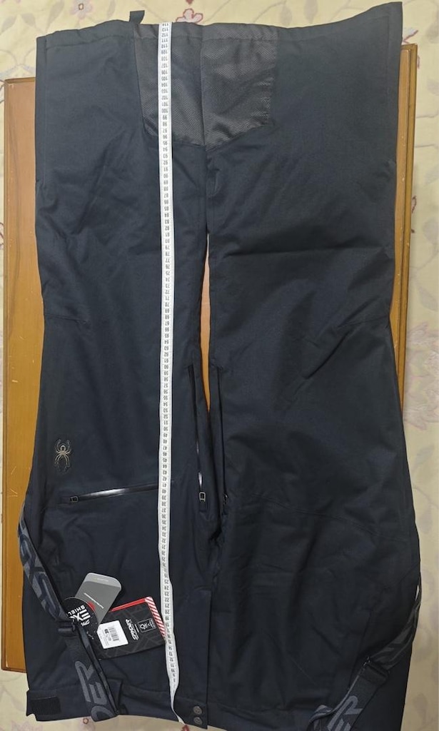 Sıfır Etiketli Spyder Leader 3XL Ceket & EXO Shield Pantolon Takımı - 10