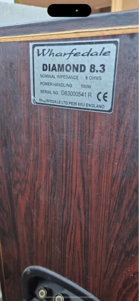Wharfedale Hoparlör 2 Adet Biri Arızalı - 4