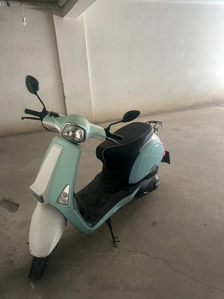 mondial 50 cc motor - 9