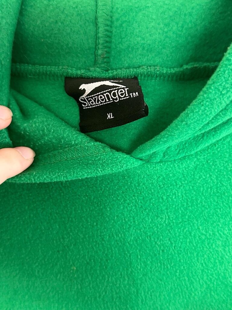 yeşil Slazenger polar sweatshirt - 3