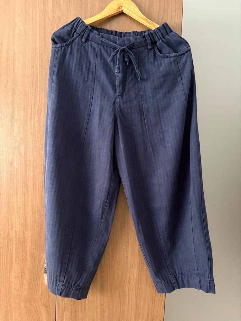 orjınal zara marka bol pantolon - 2