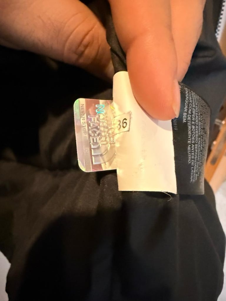 Sıfır Etiketli The North Face 550 Sertifikalı Kaz Tüylü Ceket Mont - 7