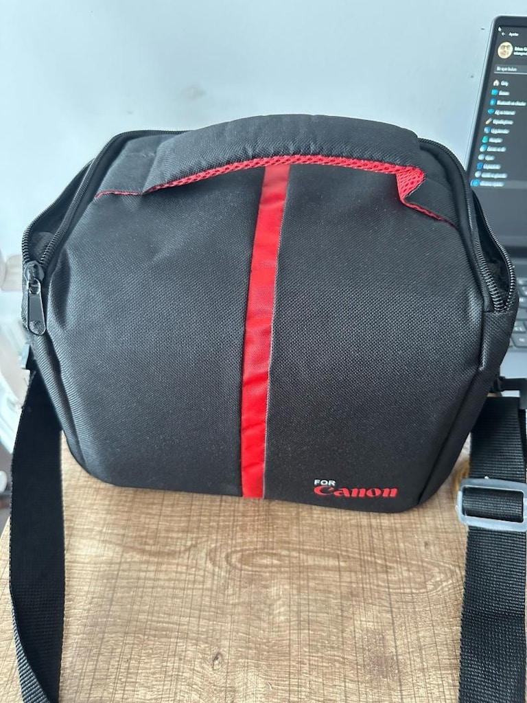 Canon EOS 77D + 3 lens tüm takım - 18