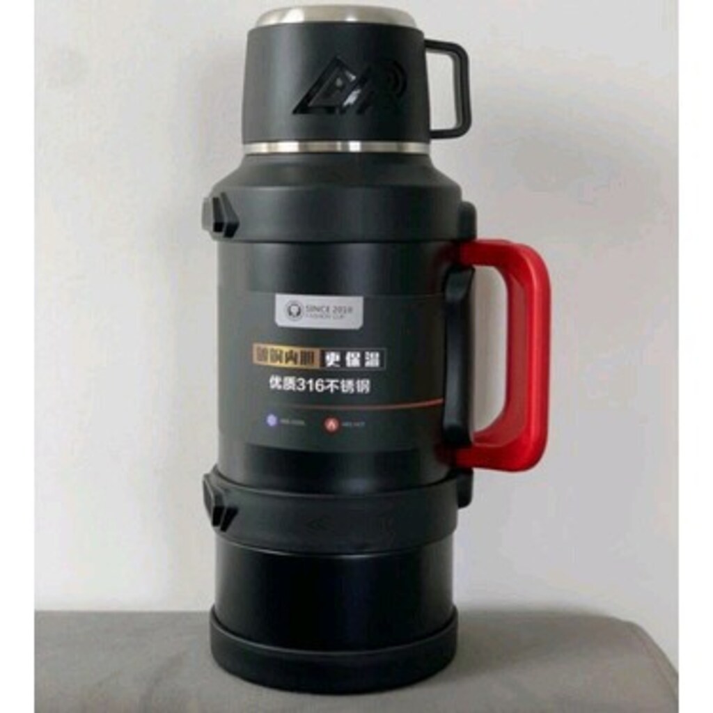 Safe Paslanmaz Çelik 3.2 Litre Termos 48 Saat Sıcak Soğuk Tutma Renk S - 2