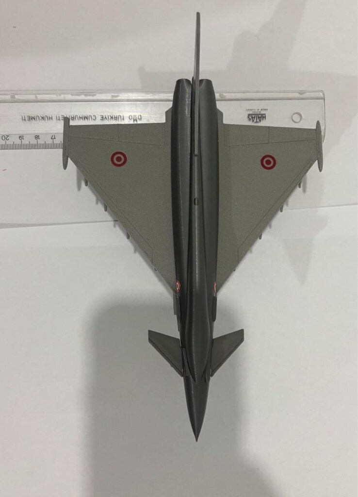 model savaş uçak hava kuvvetleri - 7