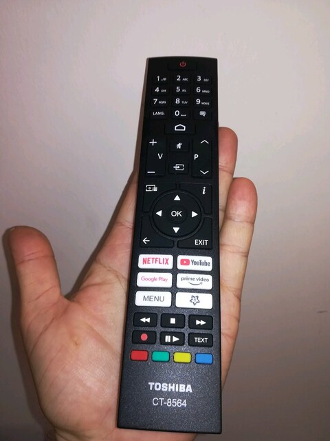 TOSHİBA CT-8564 ORİJİNAL TV UZAKTAN KUMANDA