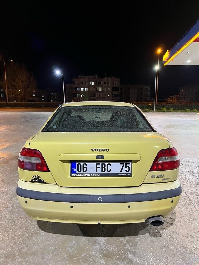 2001 VOLVO S40 - 2