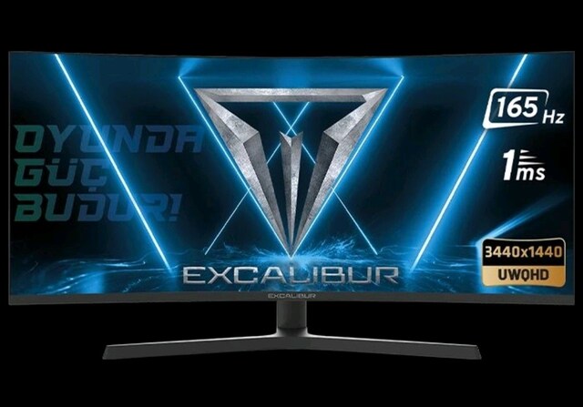 CASPER EXCALİBUR M.E34WQHD-G 34 1 MS MONİTÖR